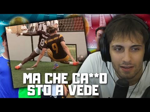 BLUR reacts to CAMPOLUNGHI vs GILBERNANA at the TIKTOK GOLDEN BALLOON ITALY