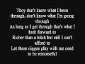 Rick Ross - Thug Cry (ft. Lil Wayne) Lyrics