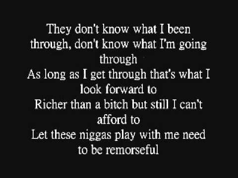 Rick Ross - Thug Cry (ft. Lil Wayne) Lyrics