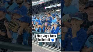 The best fans in baseball ???? #Toronto #BlueJays #MLB
