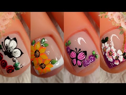 Diseños de uñas FÁCILES y BONITOS | Arte en uñas 💅