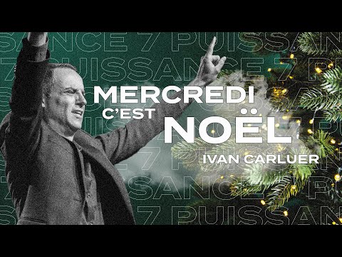 Miniature du message : Mercredi c'est Noël - 24 décembre 2025 - Ivan Carluer et Joëlle Mwewa