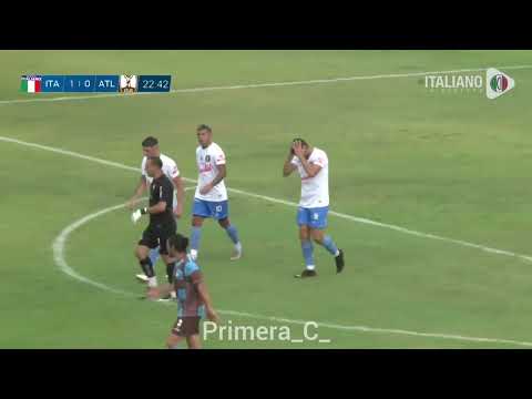 Sportivo Italiano 1-0 Atlas / Goles / Primera C