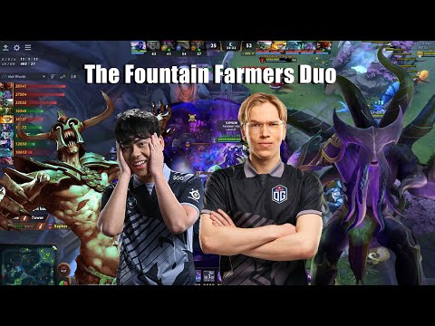 Topson Ana duo shows Kuku why they are the 2 time TI Champs!  - Unli Time walk