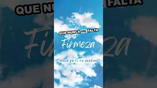 ✨🎶 “Solo yo respiro porque Tú me diste vida, Señor”