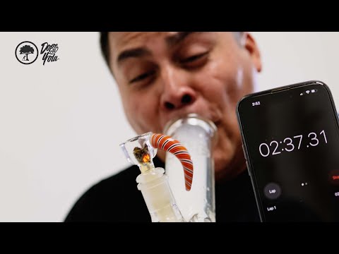 How FAST Can I SMOKE an 8th??? The Re Up Store