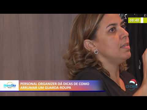 Personal organizer dá dicas de como arrumar um guarda-roupa 22 12 2020