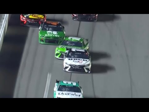 Kyle Busch CRAZY SAVE - 2021 NASCAR Cup Series at Daytona