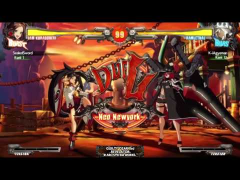 Guilty Gear Xrd Rev 2 - Jam Vs Ramlethal