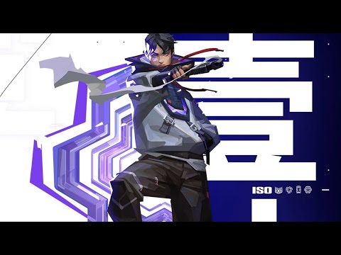 VALORANT// Reaction to the new agent ISO