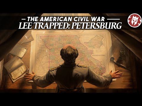 Grant Traps Lee — The War’s End Begins - American Civil War Animated