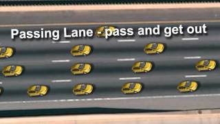 How the freeway is supposed to work