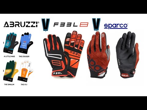 sim gloves| Abruzzi v feel v sparco