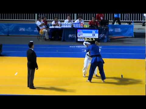 Pan Am Semis Harrison Vs. Castillo Cuba