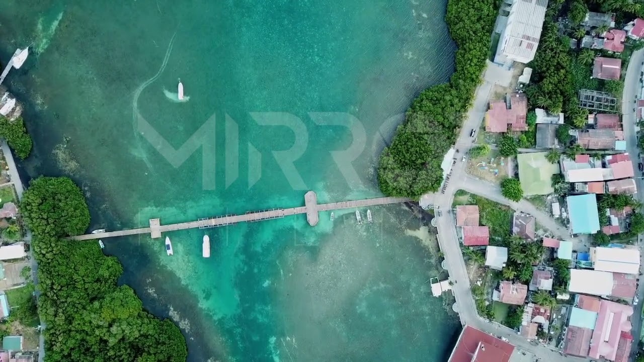 Puente de los enamorados, Isla Providencia P2