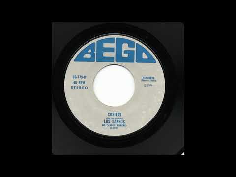 Los Saneds De Carlos Moreno - Cositas - Bego bg-775-b
