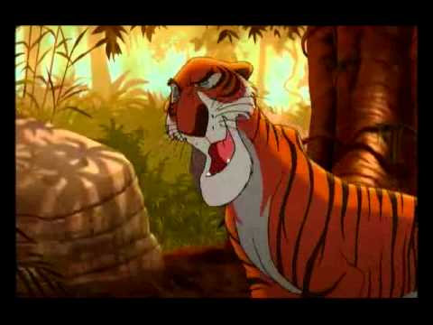 Dannyladdin part 5 - Shere Khan and Bagheera's Conversation/Sawyer Runs Away