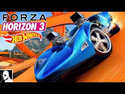 Forza Horizon 3 Hot Wheels Gameplay German - Loopings, Jumps (DerSorbus Deutsch)