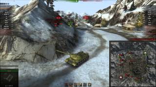 IS-3 6천딜 전차 마스터