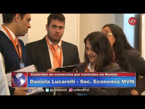 Controles en comercios por contratos en Rentas