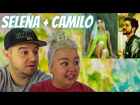 Selena Gomez, Camilo - 999 (Official Video) | COUPLE REACTION VIDEO