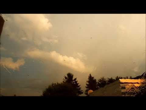 23.07.2014 - Gewitter am Nachmittag und Abend