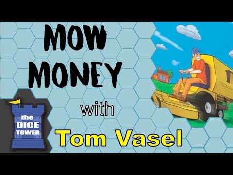 Dice Tower Reviews: Mow Money