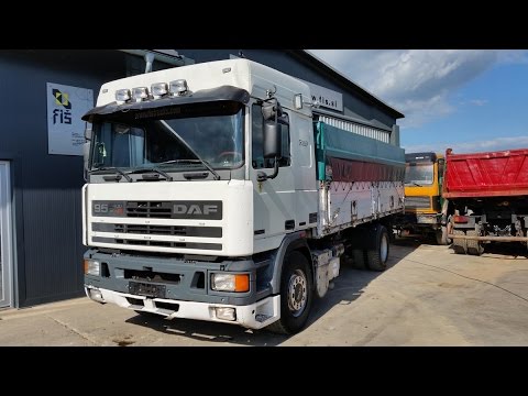 TRUCK DAF 95.400 4X2 TIPPER ATI FIŠ TRUCKS SLOVENIA
