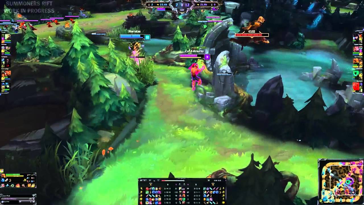 Liên Minh Huyền Thoại: Leesin đi bộ trên sao hỏa :v