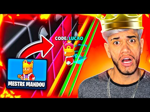 THE RETURN OF YOUR MASTER RULED IN STUMBLE GUYS - BEST TRICKS IN LEGENDARY BLOCKDASH!