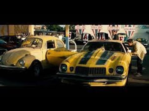 Sam Witwicky Buys His First Car   Bumblebee 1976 Camaro Scene  Transformers 2007 Movie Clip HD 720p