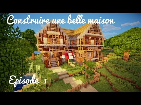 comment construire une maison youtube