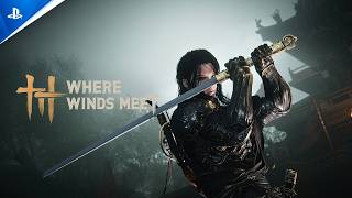 Where Winds Meet – Heng Blade – 2026 – PS5 Gameplay Trailer Trailer