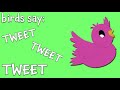 These Are The Sounds Of Animals Educational Song For Toddlers Kids Learning Videos