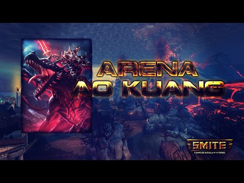 Smite #7 Arena | El nuevo skin de Ao kuang Odisea 2016 | Cuando el equipo no ayuda