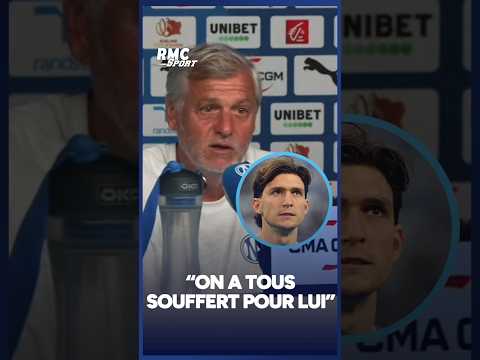 Balerdi ? "On a tous souffert pour lui" avoue Genesio