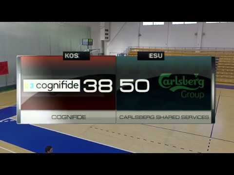 Cognifide vs Carlsberg Shared Services - V kolejka - Poznań - Koszykarska Liga Biznesu