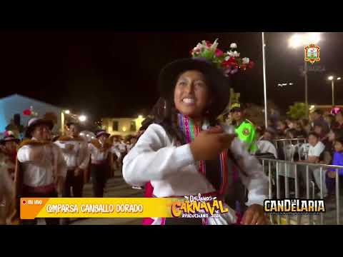 Comparsa Asociación Cultural Victor Fajardo - Martes de Carnaval Ayacuchano 2026