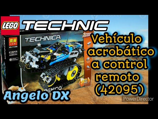 Vídeo relacionado con LEGO 42095 Technic Vehículo Acrobático a Control Remoto, Coche Teledirigido para Niños, Maqueta de Coche RC de Alta Velocidad