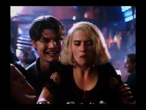 Higher Learning 1995 official trailer frame with Columbus University quad and ensemble cast