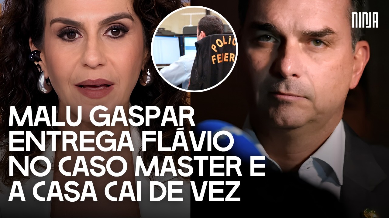 Flávio, PF mostra acesso elevado em conta ligada a jatinho de Vorcaro