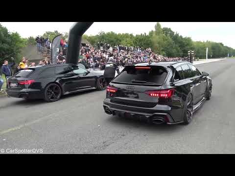 1052HP Widebody Audi Rs6 C8 Stage X MMS Power Division -REVS and Crazy Accelerations!