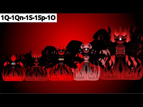 Uncannyblocks Band But Different nightmare (1Q-1Qn-1S-1Sp-1O) Latest Version (Not The End)