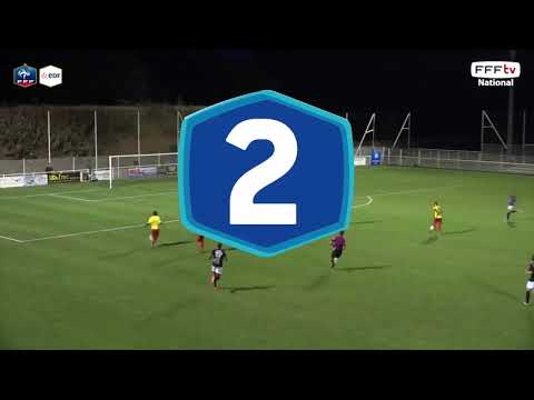 Sofiane Atik - But J1 National - FC Chambly Oise