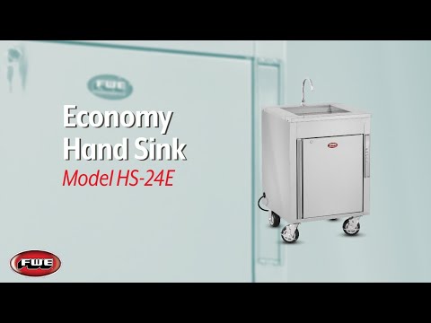 FWE HS-24E Self-Contained Hand Washing System, Electric 7 image