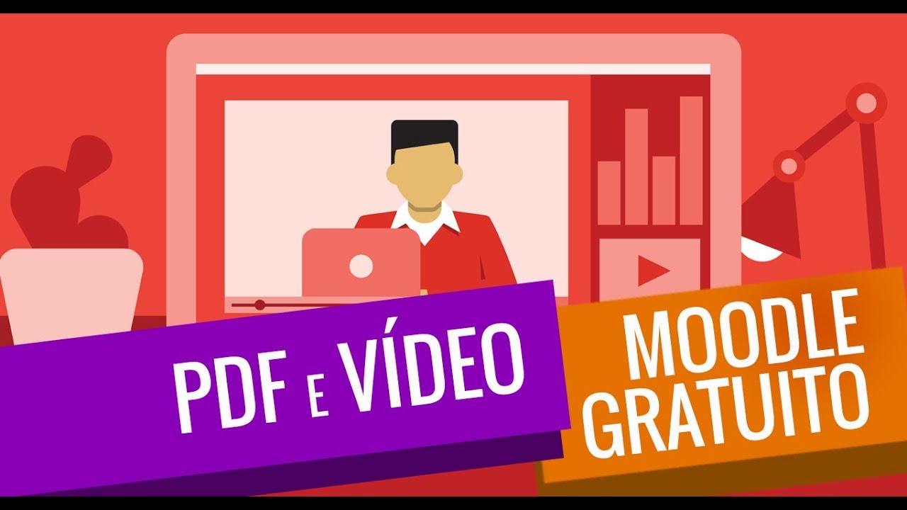 Tutorial: Como inserir arquivos no Moodle (PDF e Vídeo do Youtube)