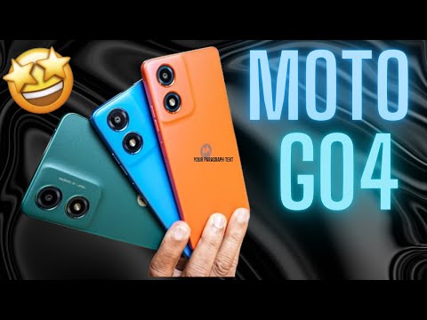 moto g04 Unboxing And First Look ⚡ 90Hz, Android 14, UFS 2.2 at ₹6,249*!