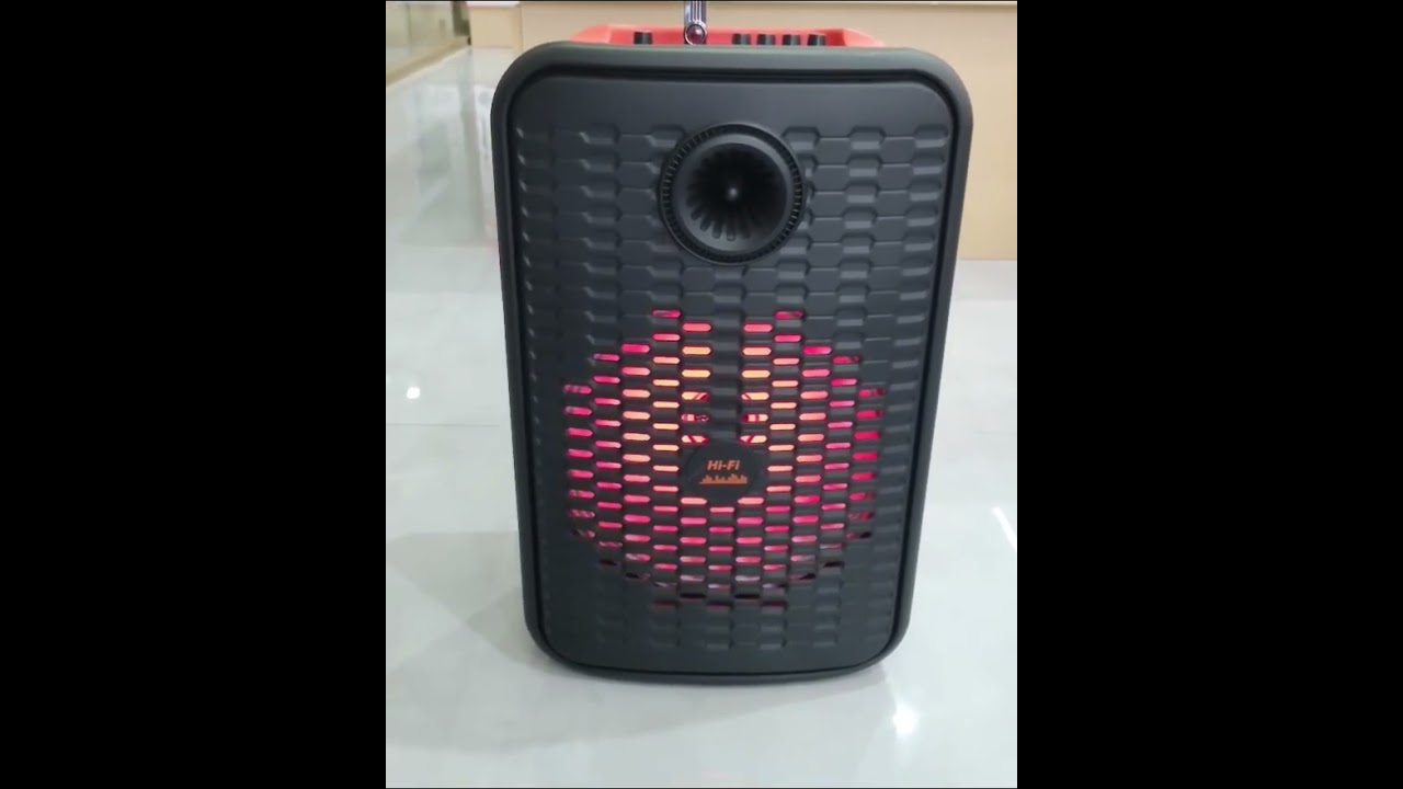 SinG-e - Enceinte portable sans fil avec 2 microphones video thumbnail
