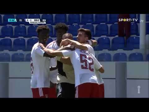 Golo Henrique Pereira: Feirense 0-(2) Benfica - Liga Portugal SABSEG | SPORT TV