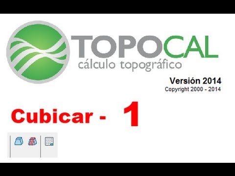 TopoCal 2014 — Movimientos de tierra